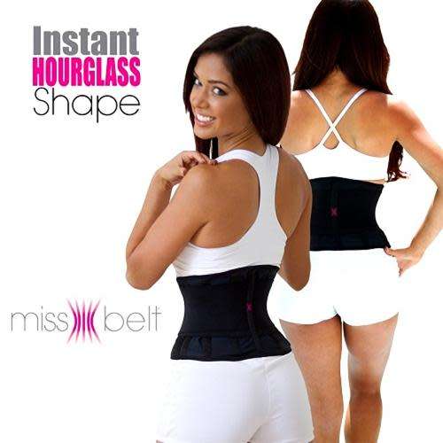 Miss Belt Waist Shaper Large :  M ,L ,XL