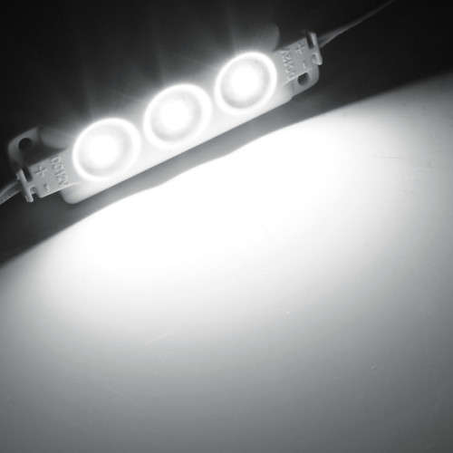 20pcs/ PACK  Molding Waterproof 3LED 5050 SMD Module Light (COOL White)