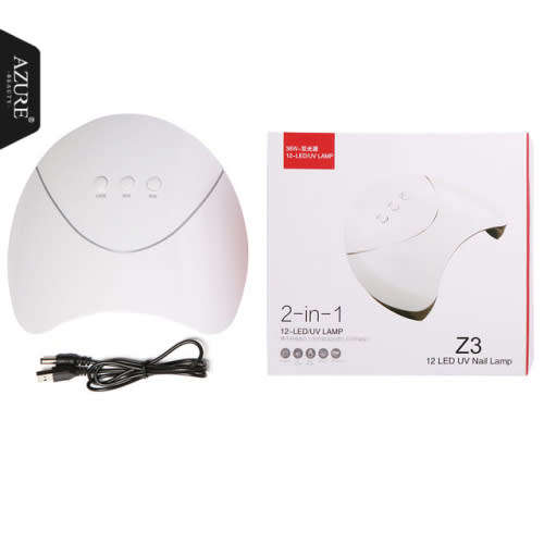 Z3 12 LED UV NAIL DRYER LAMP 36W