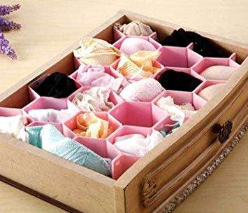 DRAWER ORGANIZER 8 PCS PARTITION