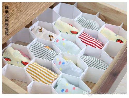 DRAWER ORGANIZER 8 PCS PARTITION