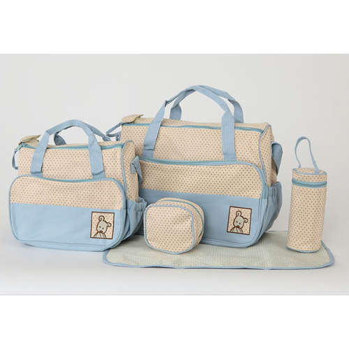 5 in 1 BABY DIAPER BAG