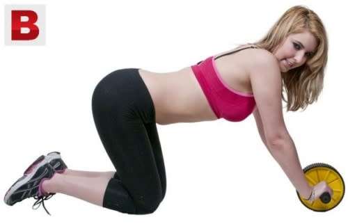 Newest AB wheel /AB slider exercise wheel / AB wheel Roller