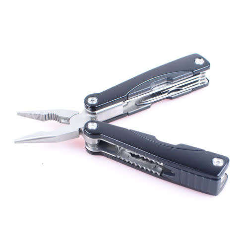9in1 Pocket Multi Function Tools Set Mini Foldaway Pliers Knife Screwdriver