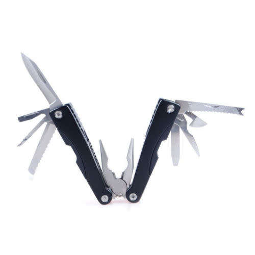 9in1 Pocket Multi Function Tools Set Mini Foldaway Pliers Knife Screwdriver