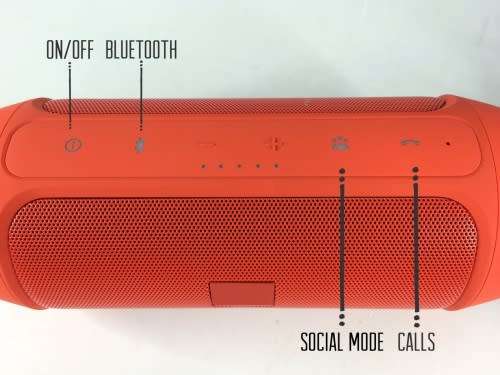 C2+ Portable Bluetooth Speakers