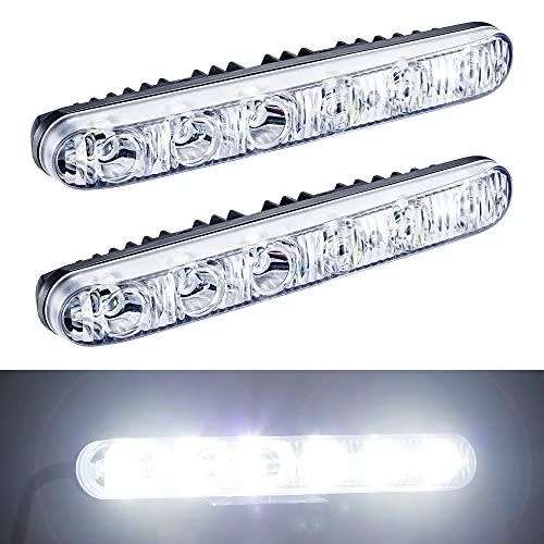 2PCS LED Daytime Running Light Universal.