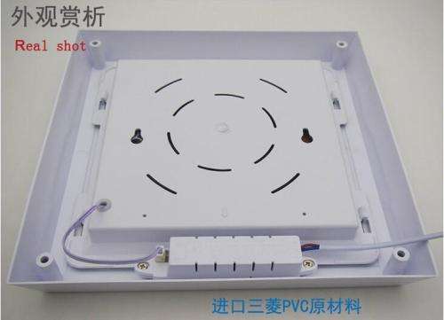 Modern Fashion 9W High Power Led Kitchen Lamp 100Leds Size260*260Mm Led Ceiling Light