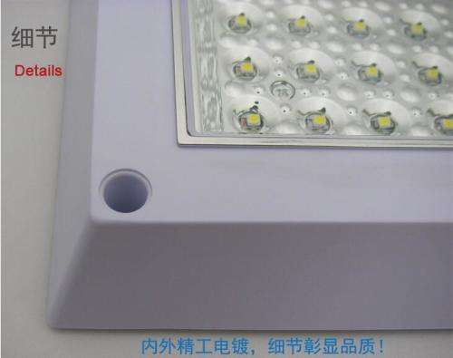 Modern Fashion 9W High Power Led Kitchen Lamp 100Leds Size260*260Mm Led Ceiling Light