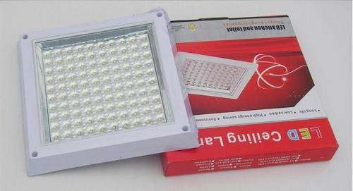Modern Fashion 9W High Power Led Kitchen Lamp 100Leds Size260*260Mm Led Ceiling Light