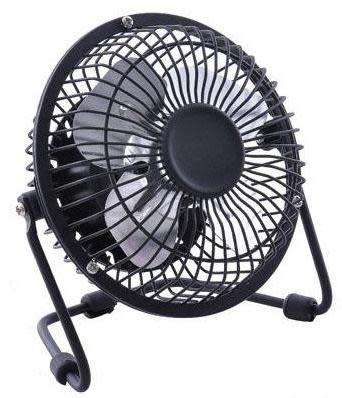 USB Mini Fans (solid steel case)