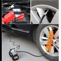 Portable Auto Air Compressor Car Portable Tire Inflator