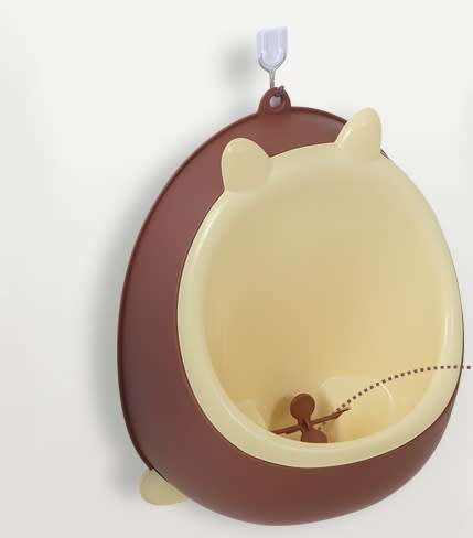 Children Toddler Standing Potty Toilet Urinal Baby Bathroom Hanging Pee Trainer (BOYS)