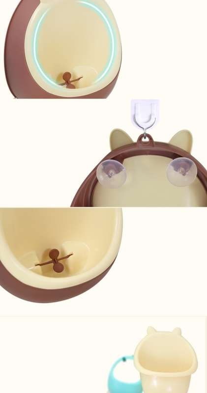 Children Toddler Standing Potty Toilet Urinal Baby Bathroom Hanging Pee Trainer (BOYS)