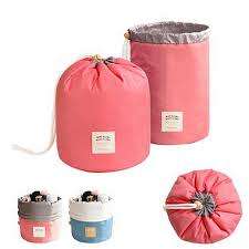 TRAVEL DRESSER POUCH ( pink colour only )