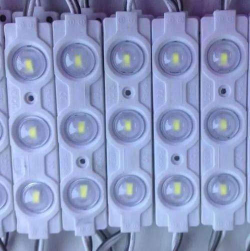 BLUE COLOUR  LED Module Green Color 3 SMD 5050 Led DC12V Waterproof Billboard Advertisement Light