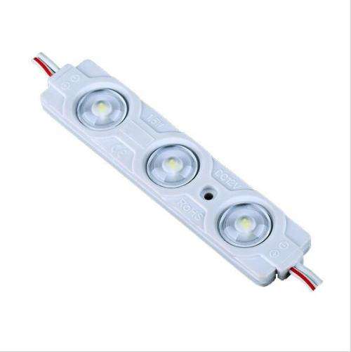 BLUE COLOUR  LED Module Green Color 3 SMD 5050 Led DC12V Waterproof Billboard Advertisement Light