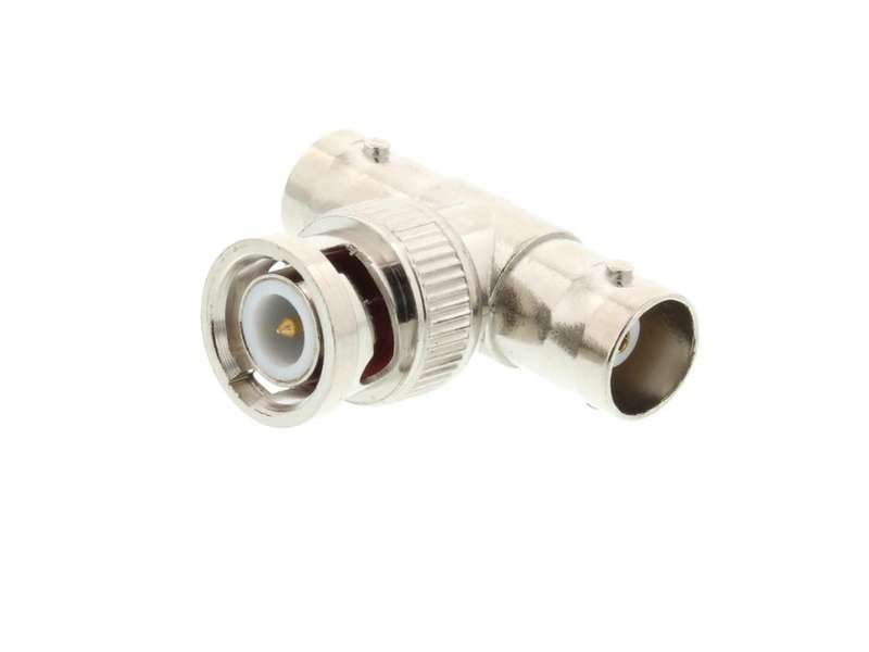 T sharp  BNC M -FF 1PCS