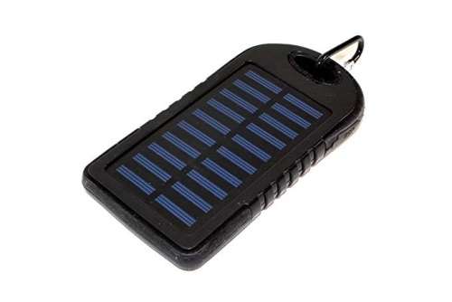 Solar Charger / 20 LED Lights, Portable Solar Power Bank Charger