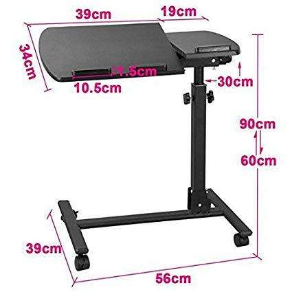 Portable Folding Computer Desk Laptop Notebook Reading Table