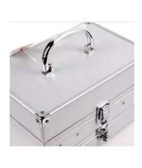High Quality makeup set Professional Cosmetic Case Makeup Kit Eye shadow Blush Mirror Case