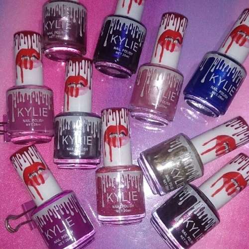 Matte Nail Polish Set of 24