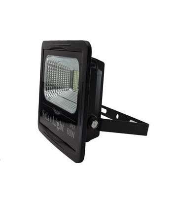 Solar Powered LED Flood Light 60W With Remote Control