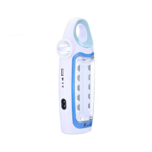 Rechargeable Battery and Solar Energy Emergency Light with usb interface 21*6.5cm
