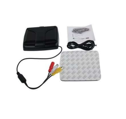 4.3" Foldable TFT Color LCD Car Monitor Security Monitor