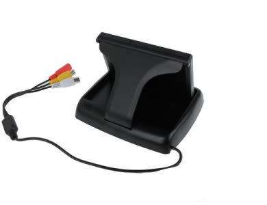 4.3" Foldable TFT Color LCD Car Monitor Security Monitor
