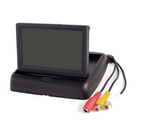 4.3" Foldable TFT Color LCD Car Monitor Security Monitor