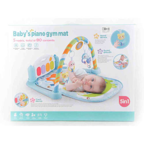 baby's piano gym mat