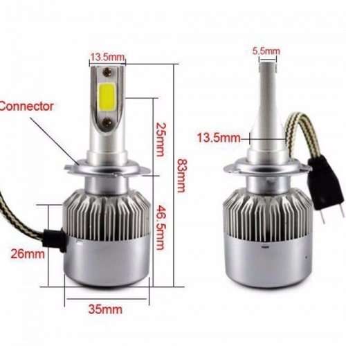 C8 LED H4 HEADLIGHTS