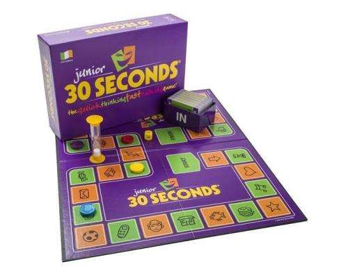 Junior 30 Seconds Board Game