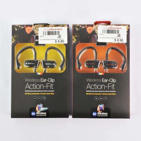 wireless bluetooth ear clip earphone