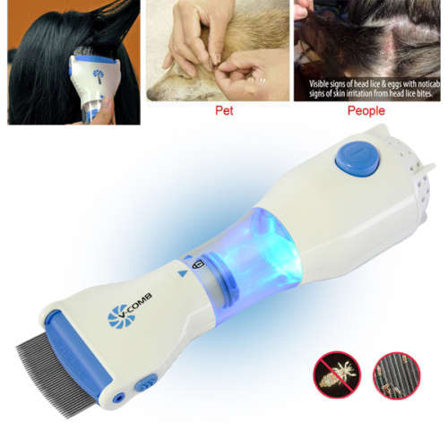V Comb Chemical Free Electronic Head Lice Treatment