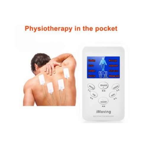 iMoving Portable Full Body Digital Massager Therapy Device