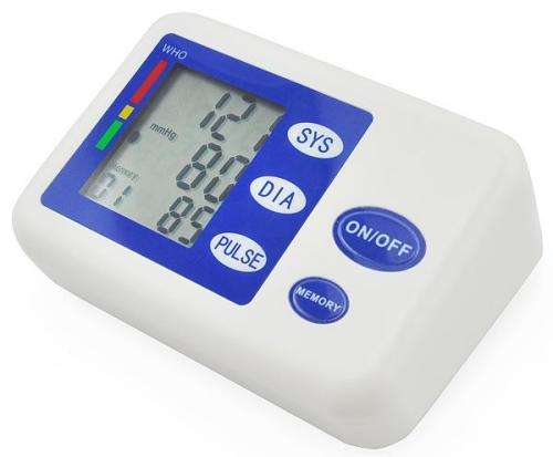 DIGITAL BLOOD PRESSURE MONITOR FULLY AUTOMATIC
