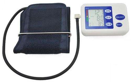 DIGITAL BLOOD PRESSURE MONITOR FULLY AUTOMATIC