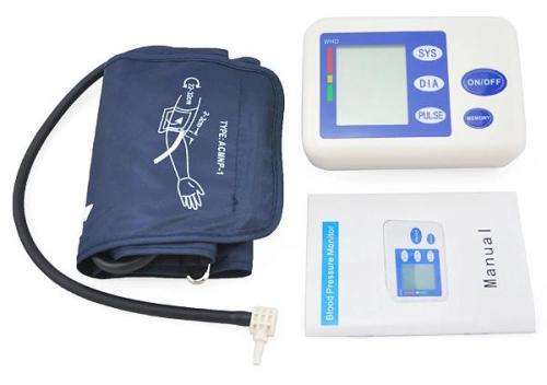 DIGITAL BLOOD PRESSURE MONITOR FULLY AUTOMATIC
