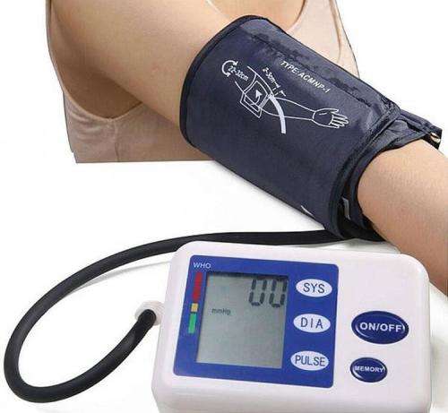 DIGITAL BLOOD PRESSURE MONITOR FULLY AUTOMATIC