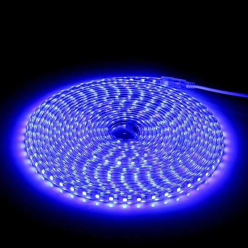 LED Strip Lights ( 10M and 1 pcs adapter) ---  BLUE COLOUR