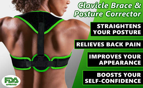 Clavicle Brace Posture Corrector for Men and Women