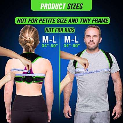 Clavicle Brace Posture Corrector for Men and Women