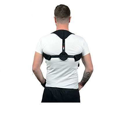 Back Posture Corrector for Women & Men - Comfortable Posture Brace with Fast Results for Back, Neck