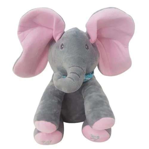 Peek-a-boo Singing Elephant
