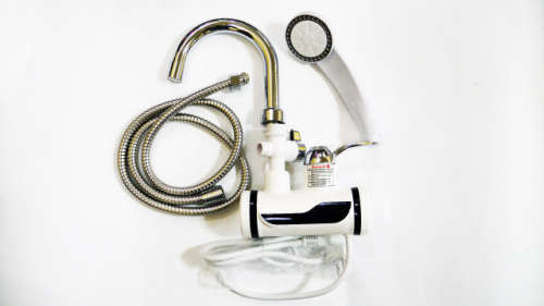 Instant electric heating water faucet and shower