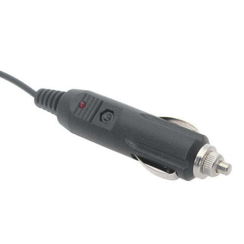 Car Charger Cable Wire For BAOFENG Walkie Talkie Charger Base
