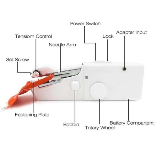 mini sewing machine