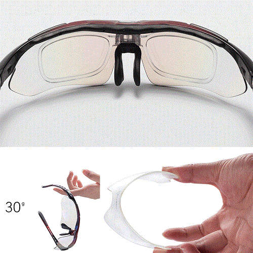 Polarized Activity Sunglasses 5 Lens Pack